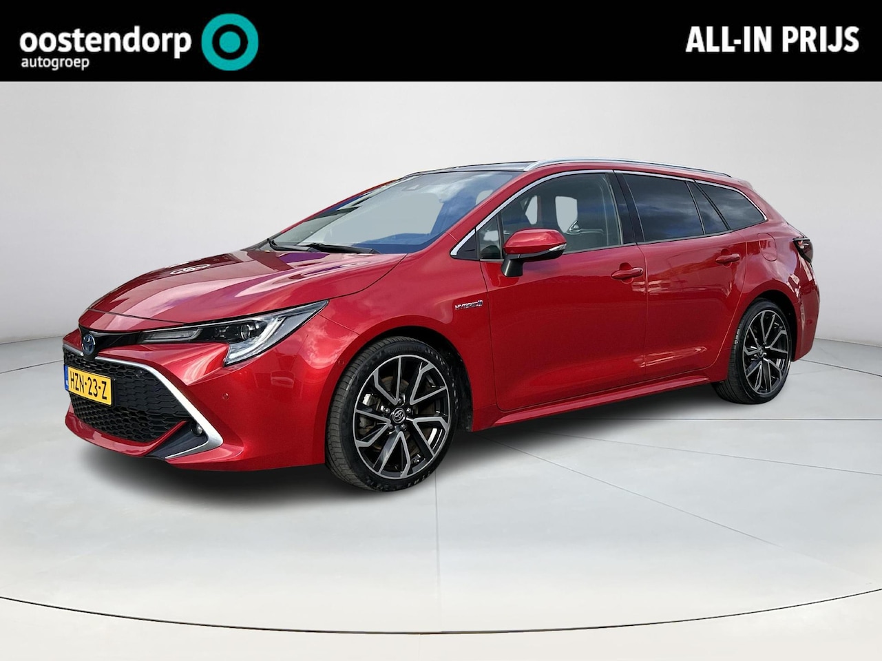 Toyota Corolla Touring Sports - 2.0 Hybrid Premium 2.0 Hybrid Premium (Elektrisch Panoramadak - Trekhaak) - AutoWereld.nl