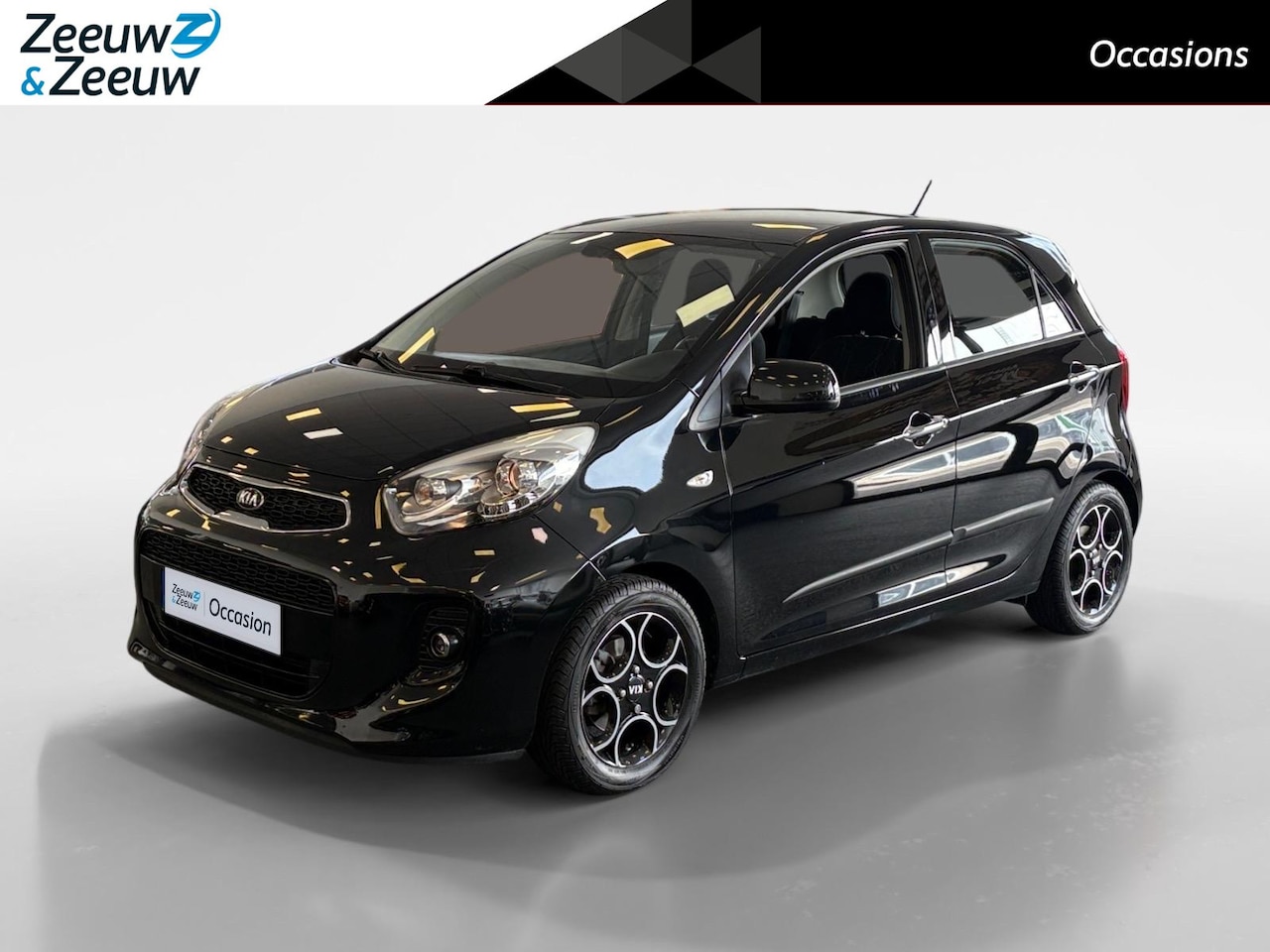 Kia Picanto - 1.0 CVVT DynamicLine | Cruise Control | Climate Control | USB | All Season Banden | Lichtm - AutoWereld.nl