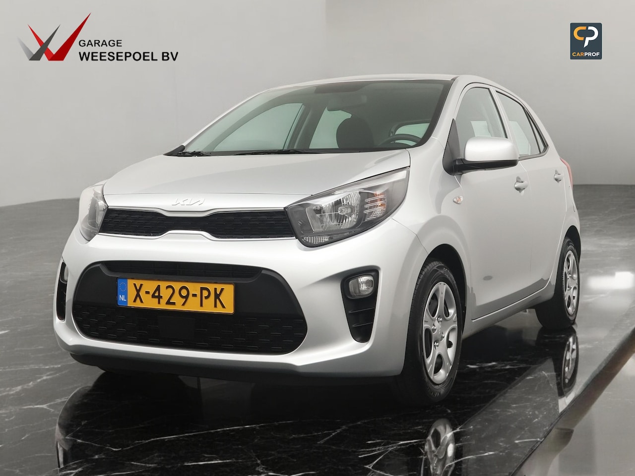 Kia Picanto - 1.0 DPi ComfortLine 5P - Airco - Cruise control - Bluetooth - Fabrieksgarantie tot 02-2031 - AutoWereld.nl