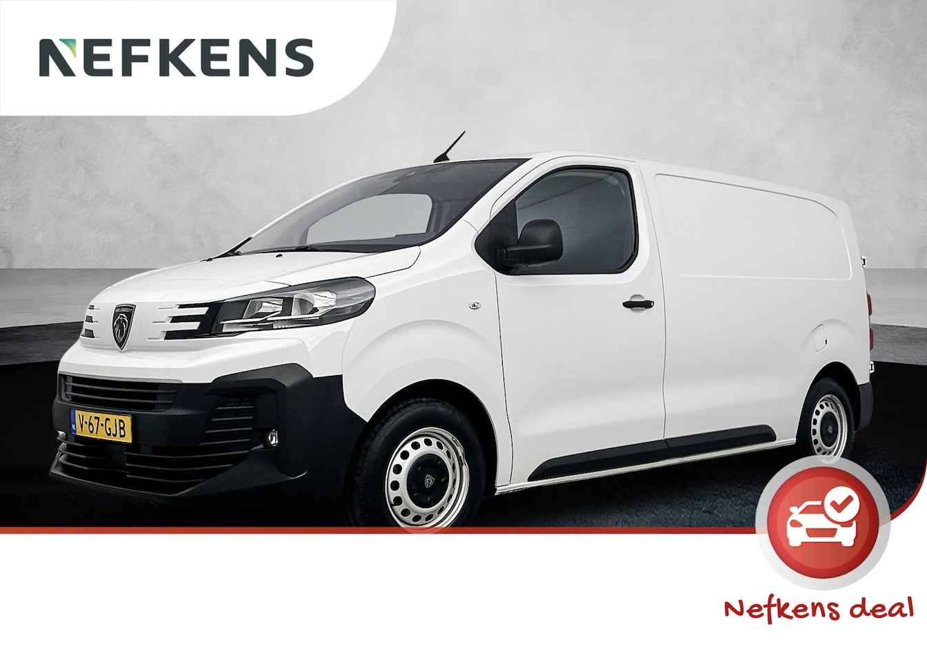 Peugeot Expert - 1.5 120 pk L2 | Navigatie | Carplay | 3 Zits | Betimmering Laadruimte | Camera - AutoWereld.nl