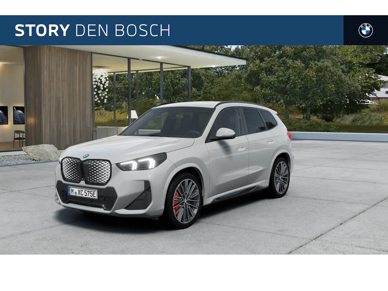 BMW iX1 - eDrive20 M Sport / Panoramadak / Sportstoelen / Achteruitrijcamera / M Adaptief onderstel - AutoWereld.nl