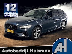 Volvo V90 - 2.0 T6 AWD LONG RANGE 293kW/399pk Aut8 Recharge R-Design PANORAMADAK + GOOGLE DASHBOARD +