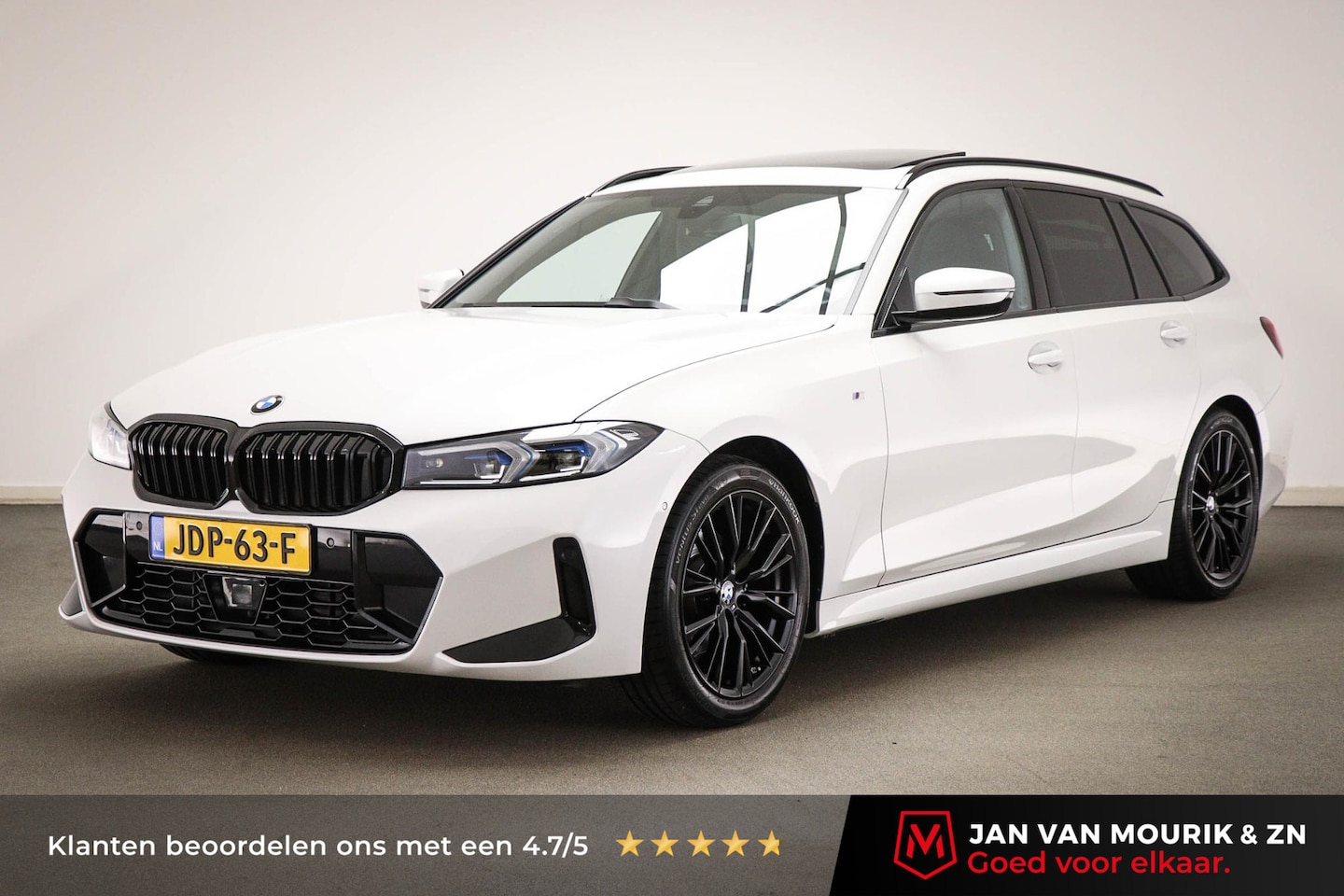 BMW 3-serie Touring - 320i M-Sport | PANORAMADAK | ENTERTAINMENT / COMFORT / TREKHAAK- PACK - AutoWereld.nl