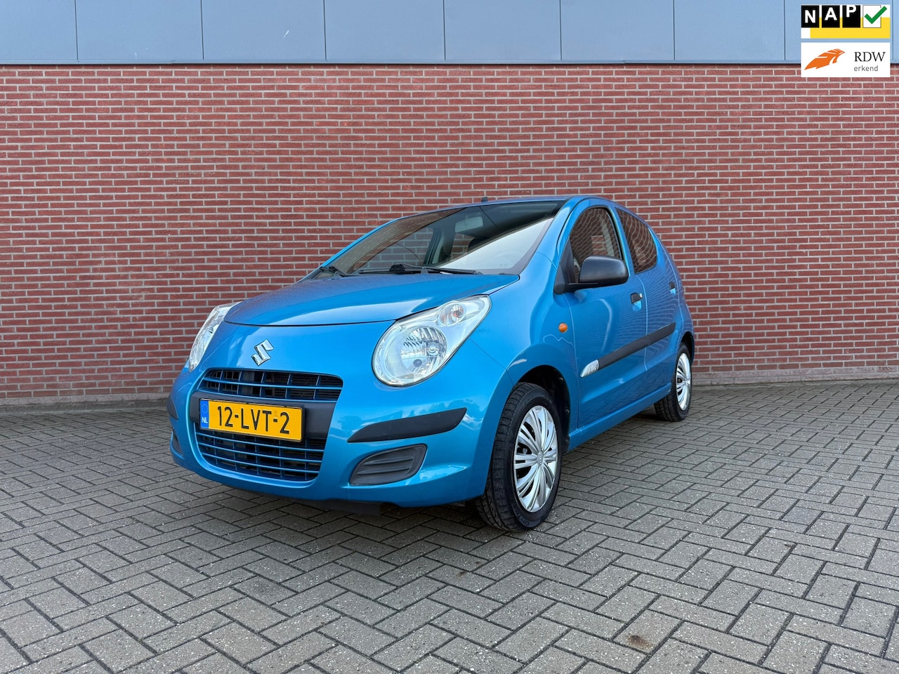 Suzuki Alto - 1.0 Comfort Plus / Nap / Airco / Elektrische ramen - AutoWereld.nl