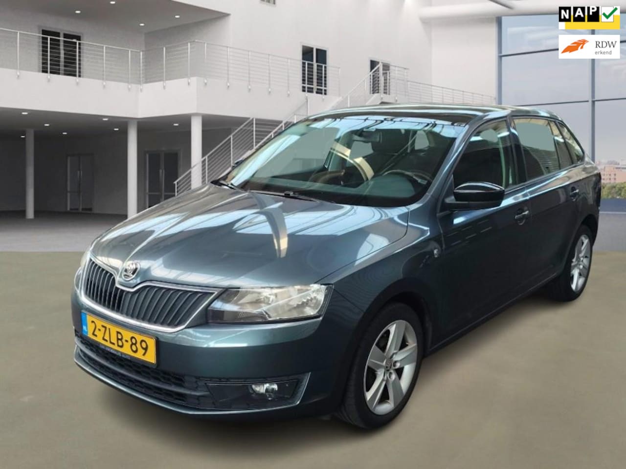 Skoda Rapid Spaceback - 1.2 TSI Greentech Style Edition / NL PRIJS 5500e - AutoWereld.nl