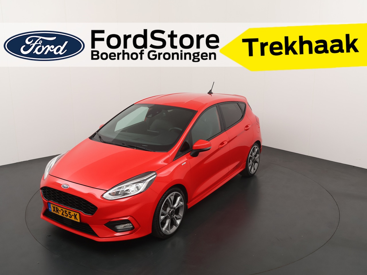 Ford Fiesta - EcoBoost 100 pk ST-Line | B&O | Adapt. Cruise | Leder | Winter Pack | Trekhaak | Navi | Ap - AutoWereld.nl