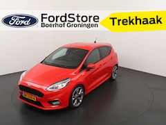 Ford Fiesta - EcoBoost 100 pk ST-Line | B&O | Adapt. Cruise | Leder | Winter Pack | Trekhaak | Navi | Ap