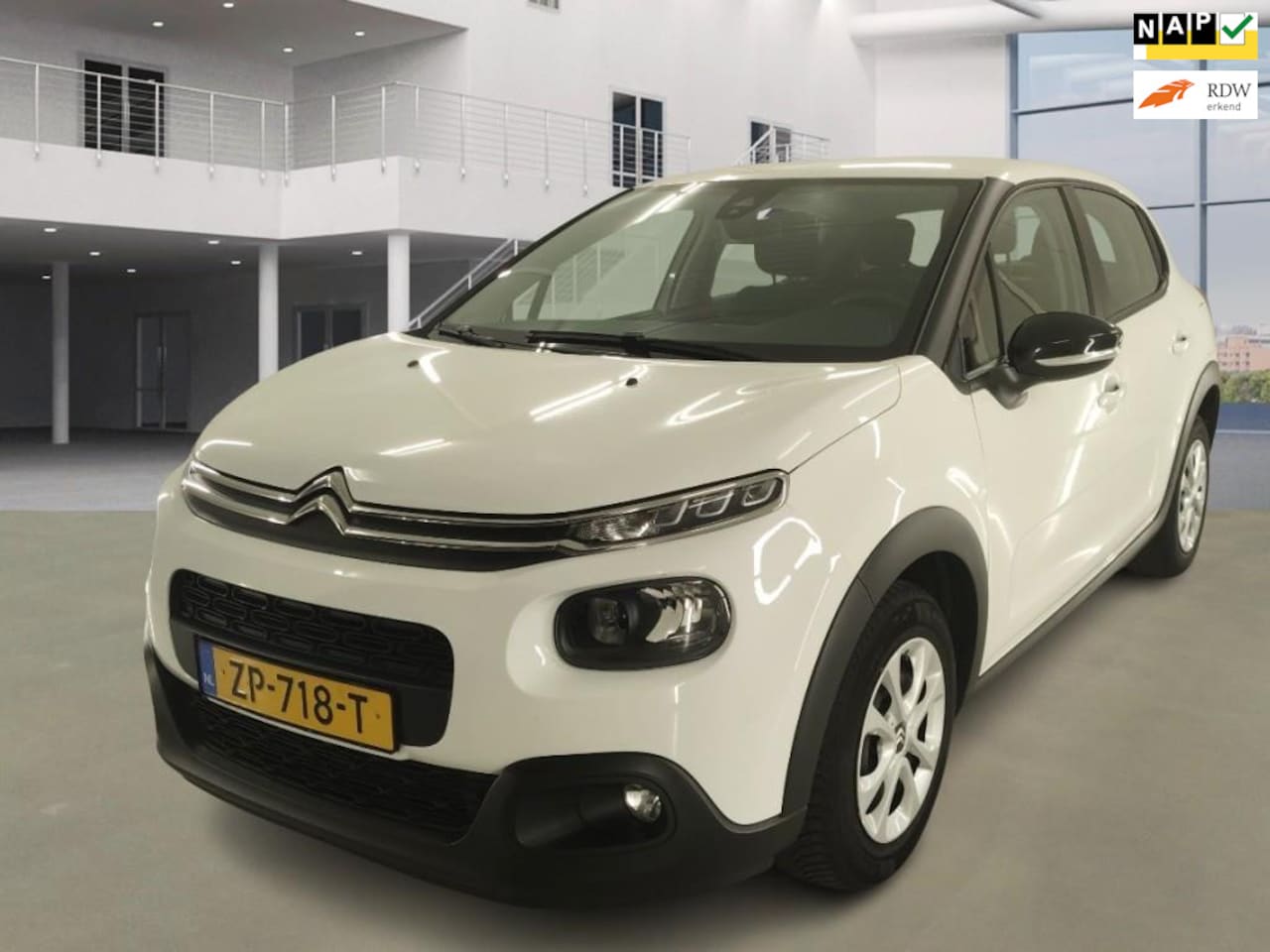 Citroën C3 - 1.2 PureTech S&S Feel 1.2 PureTech S&S Feel - AutoWereld.nl