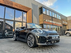 MINI Cabrio - 2.0 Cooper S Yours 178pk/Union Jack dak/18"Jcw/Led/Uniek