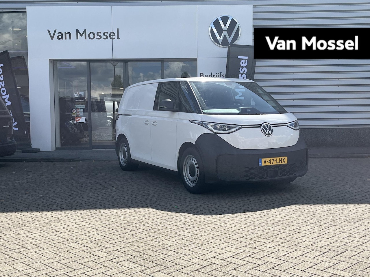 Volkswagen ID. Buzz Cargo - Economy Business 79 kWh | Airco | Achterdeuren | Bijrijdersbank | Adaptive Cruise Controle - AutoWereld.nl