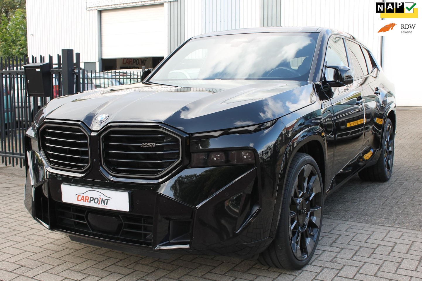 BMW XM - PHEV 30 kWh 653PK 23" 4.4 V8 Nieuwstaat!! - AutoWereld.nl