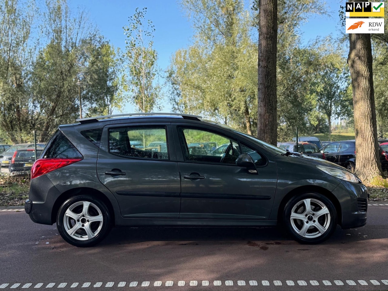 Peugeot 207 SW - 1.4 VTi X-line AIRCO!PANO!STOELVERWARMING! - AutoWereld.nl