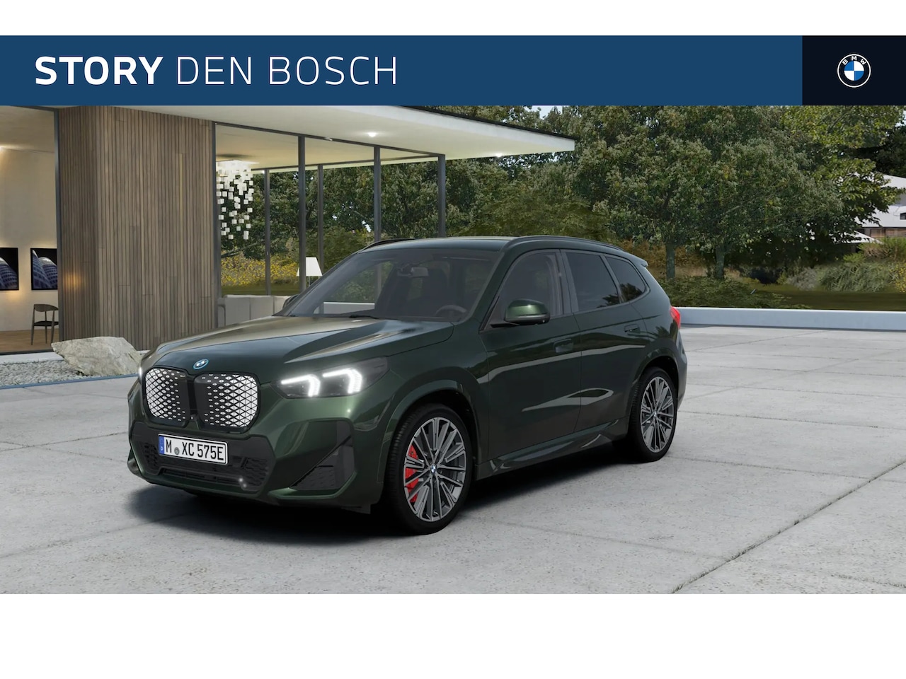 BMW iX1 - eDrive20 M Sport / Panoramadak / Achteruitrijcamera / Sportstoelen / M Adaptief onderstel - AutoWereld.nl