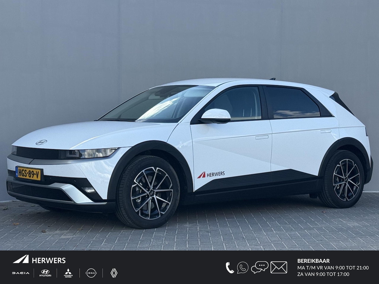 Hyundai IONIQ 5 - Connect+ 84 kWh / Rijklaarprijs / Direct Leverbaar / - AutoWereld.nl