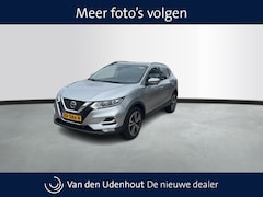 Nissan Qashqai - 1.2 115pk N-Connecta / Navigatie / Rondomzicht Camera / Keyless