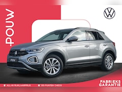 Volkswagen T-Roc - 1.5 TSI 150pk DSG Life | Apple Carplay/Android Auto | Adaptive Cruise | LED Koplampen
