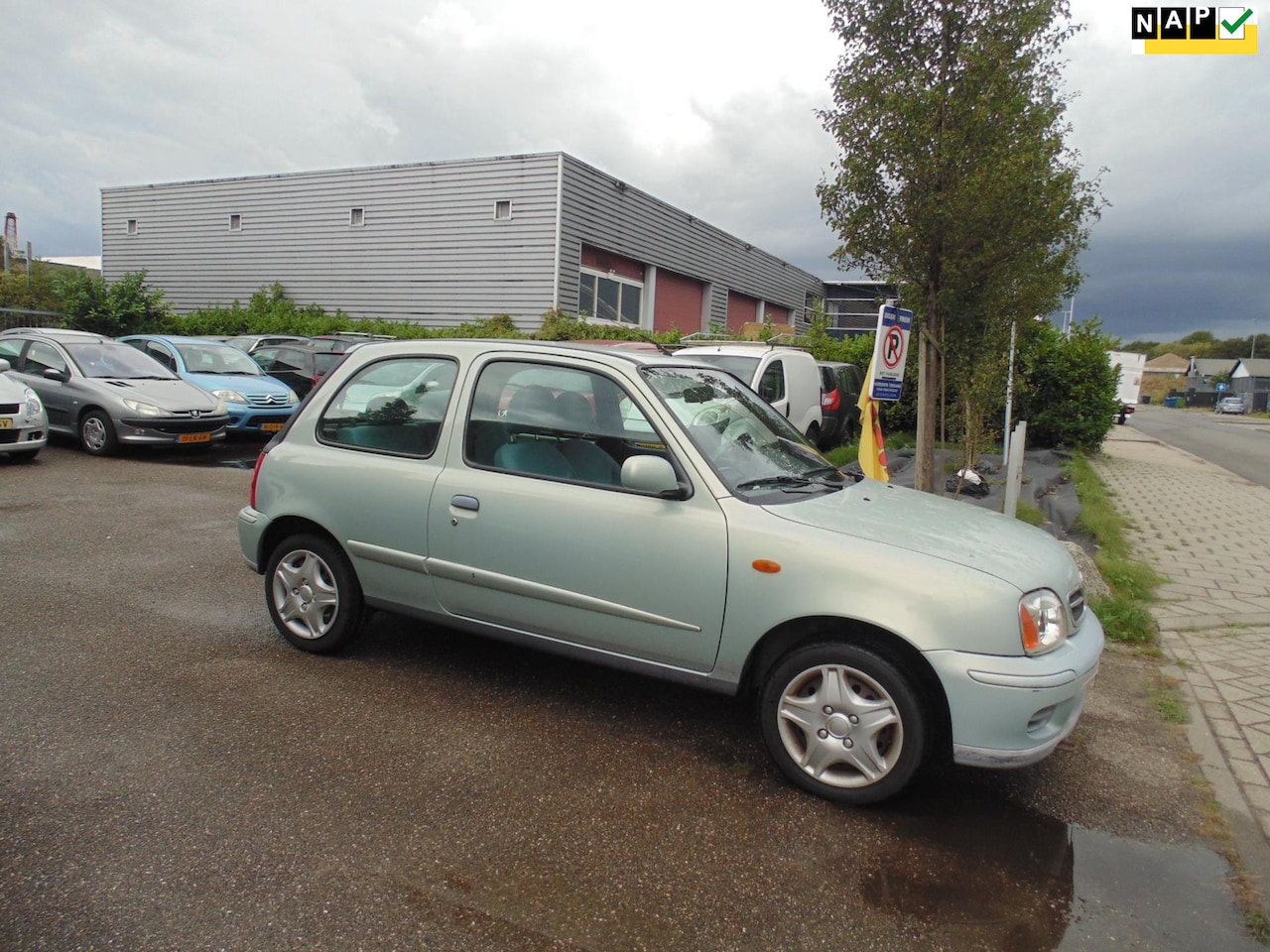 Nissan Micra - 1.4 Miracle CVT AUTOMAAT KM 78000 NAP - AutoWereld.nl