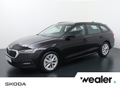 Skoda Octavia Combi - 1.0 e-TSI Business Edition | 110 PK | Automaat | Multifunctioneel stuurwiel | Parkeersenso