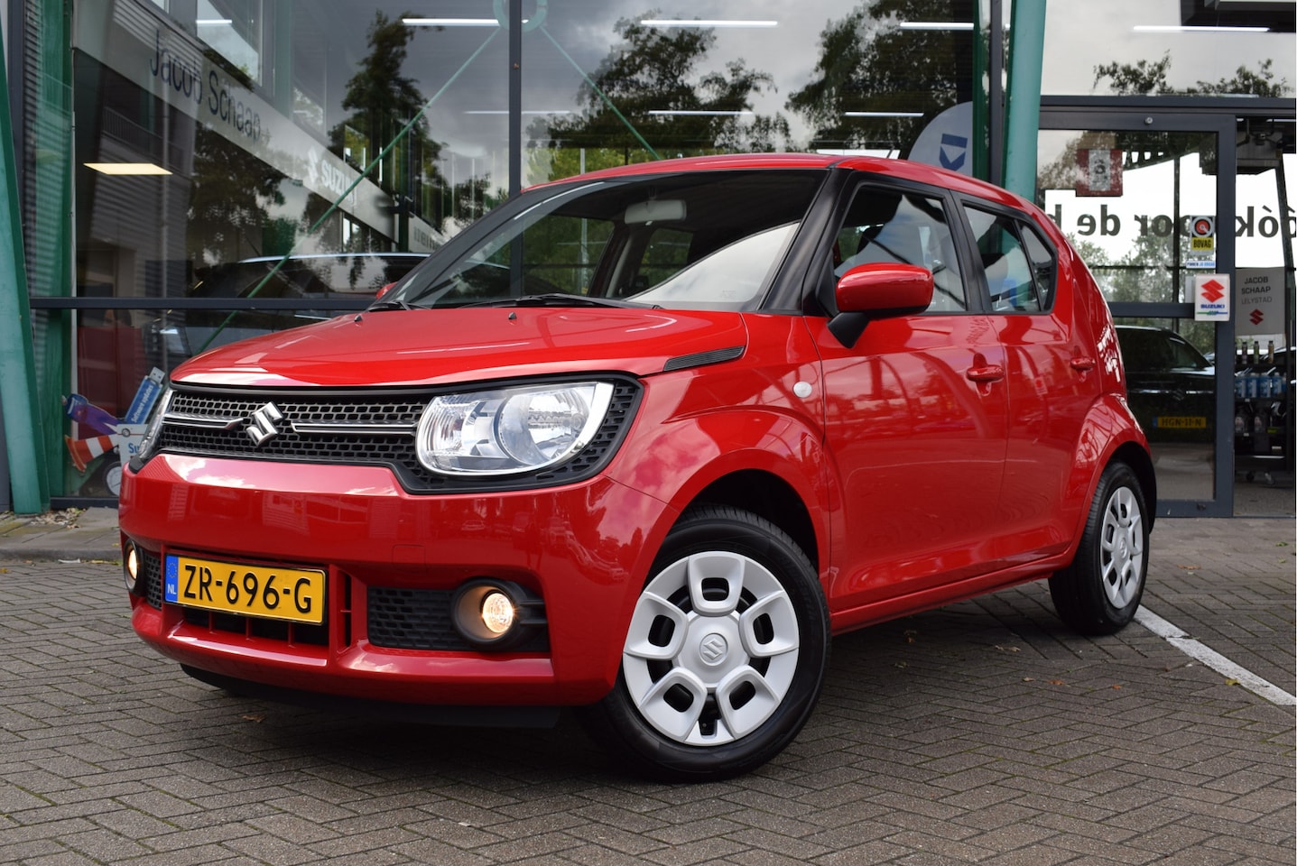 Suzuki Ignis - 1.2 Comfort 90pk | Airco | NL-Auto | - AutoWereld.nl