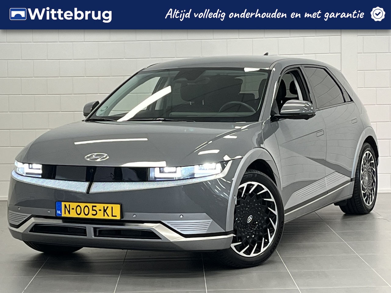 Hyundai IONIQ 5 - Lounge 73kWh WEGKLAPBARE TREKHAAK | FULL LED | LEDER | NIEUWSTAAT! - AutoWereld.nl