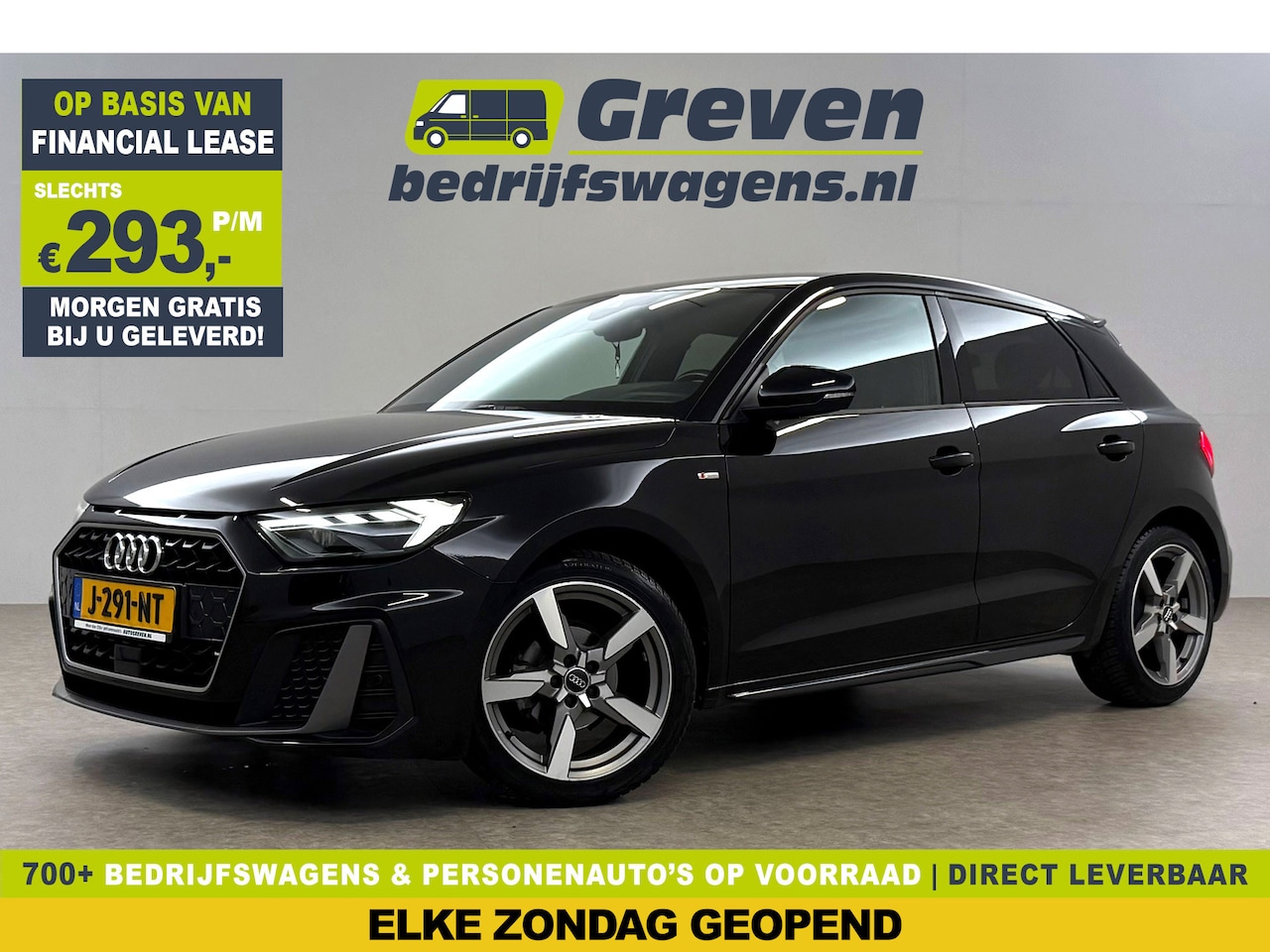 Audi A1 - 25 TFSI S-line | LED | Virtual Cockpit | Carplay | Airco | Cruise | Parkeersensoren | 17"L - AutoWereld.nl
