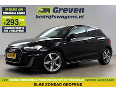 Audi A1 - 25 TFSI S-line | LED | Virtual Cockpit | Carplay | Airco | Cruise | Parkeersensoren | 17"L