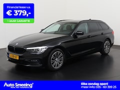 BMW 5-serie Touring - 520i High Executive Shadow Line | Luchtvering | Adaptief Cruise | Stoelverwarming | Zondag