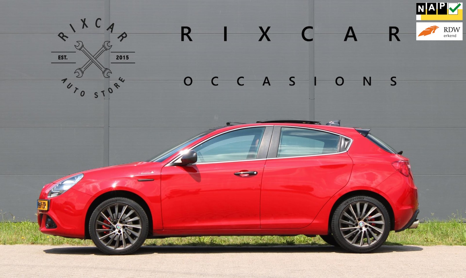 Alfa Romeo Giulietta - 1.4 T Exclusive Panodak Trekhaak NweDistributie - AutoWereld.nl