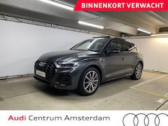 Audi Q5 - 55 TFSI e S edition 367 pk S-tronic | Verlengde garantie | Navigatie | Panoramadak | Elekt