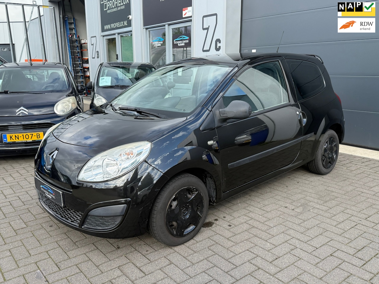 Renault Twingo - 1.2 AIRCO | ELEKTR RAMEN | APK | NAP | - AutoWereld.nl