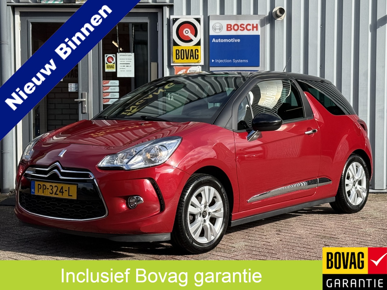Citroën DS3 - 1.2 VTi Chic | AIRCO | CRUISE | STOELVERWARMING | - AutoWereld.nl