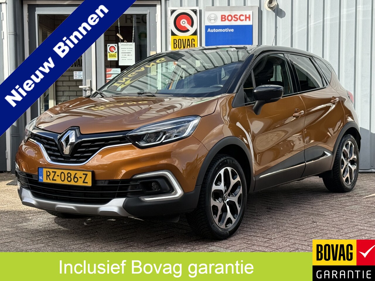 Renault Captur - 1.2 TCe Intens | TREKHAAK | CAMERA | NAVI | BOSE AUDIO | - AutoWereld.nl