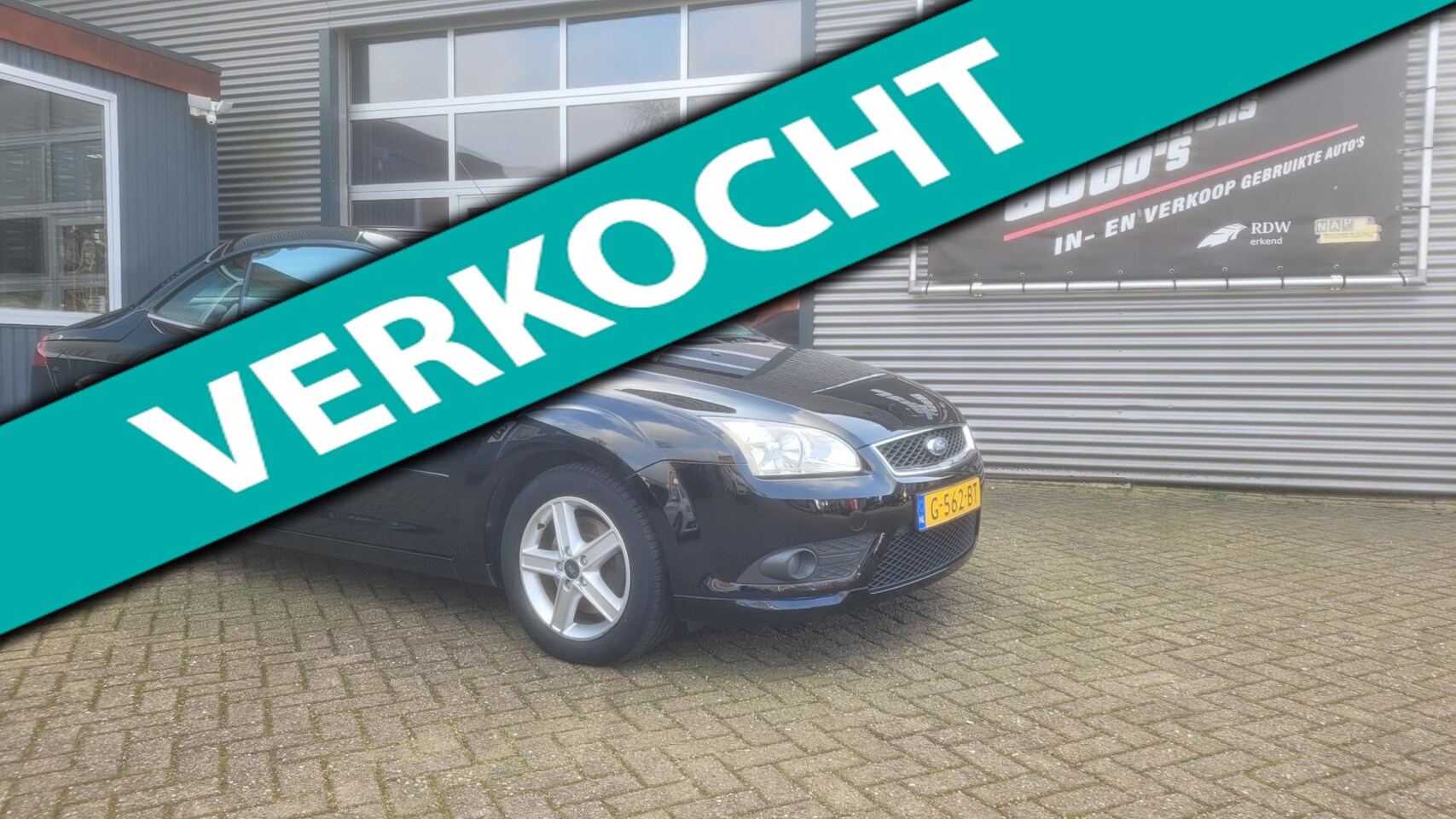 Ford Focus Coupé-Cabriolet - 2.0-16V Trend 2.0-16V Trend - AutoWereld.nl