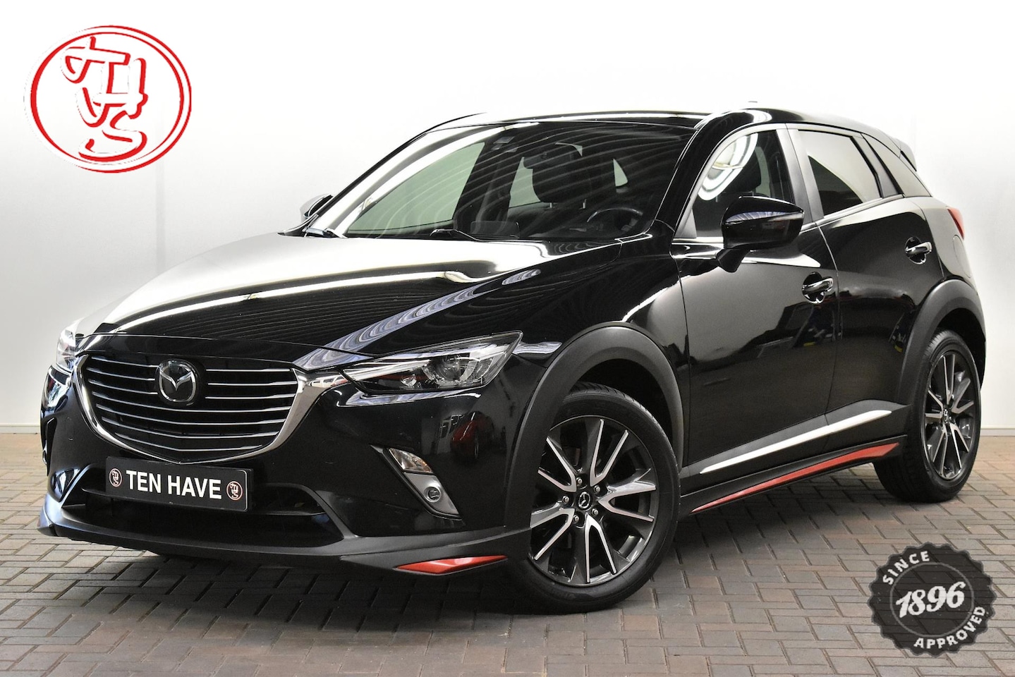 Mazda CX-3 - 2.0 SkyActiv-G 120 GT-M AERO PACK|CAMERA|STOELVERWARMING|SENSOREN|HUD|LED|CLIMATE CONTROL| - AutoWereld.nl
