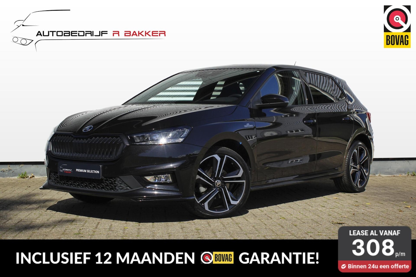 Skoda Fabia - 1.0 TSI Monte Carlo // 110PK | Winter Pack | Eerste lak | CarPlay & Android Auto | App Con - AutoWereld.nl
