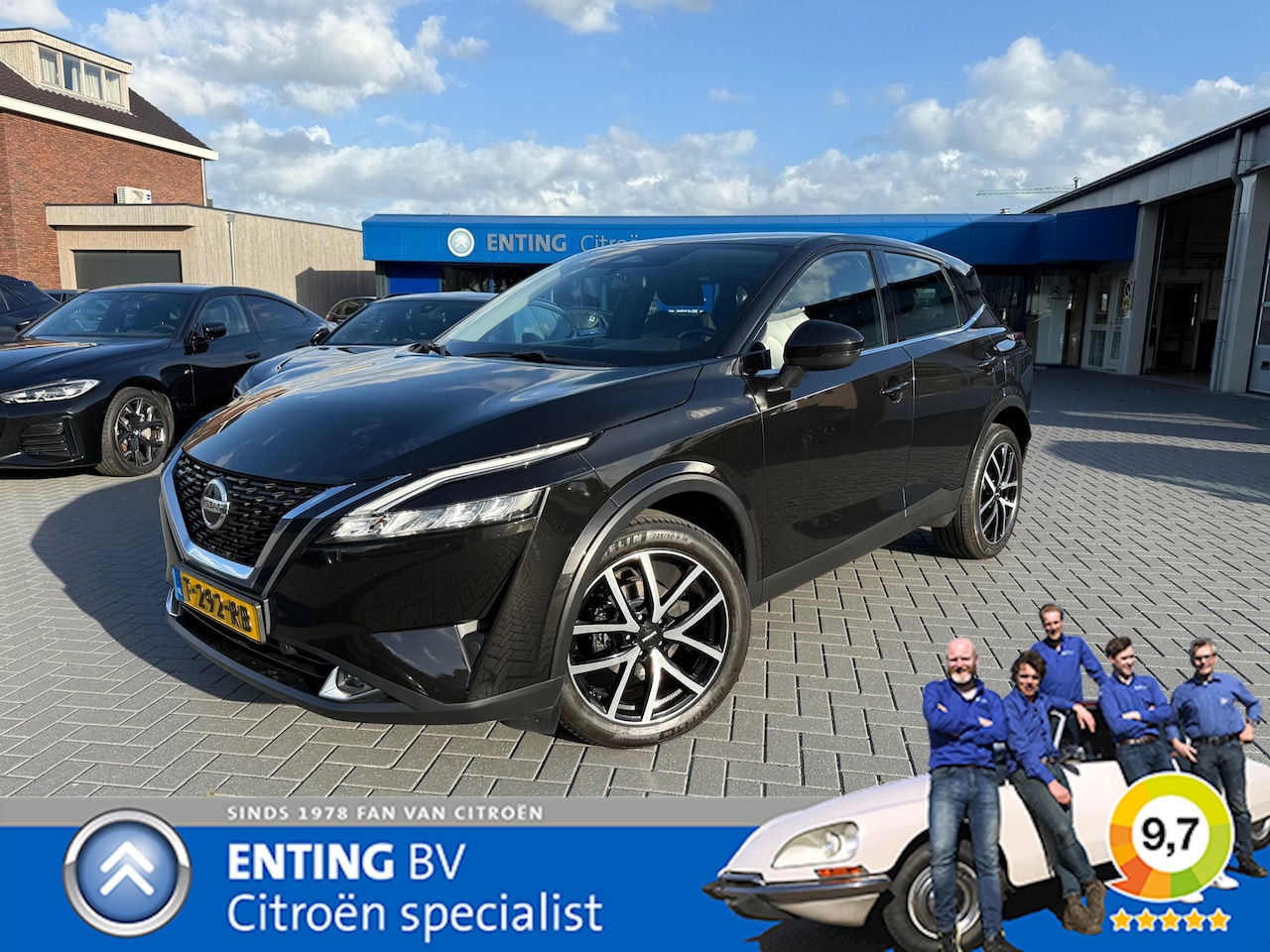 Nissan Qashqai - 1.3 MHEV Xtronic Acenta ADAPT CRUISE CAMERA STOELVERW - AutoWereld.nl