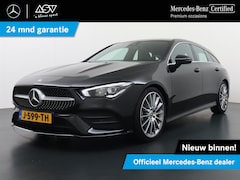 Mercedes-Benz CLA-klasse Shooting Brake - 180 AMG Business Solution | Sfeerverlichting | Stoelverwarming Voor | 19"AMG Velgen | LED