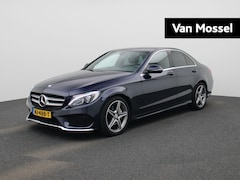 Mercedes-Benz C-klasse - 180 AMG Sport Edition | Achteruitrijcamera | Parkeersensoren | Airco | Cruise Control |