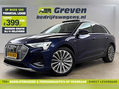 Audi e-tron - 55 Quattro S-line 95 kWh | B&O | Panoramadak | Sfeerver. | Trekhaak | Memory Seats | LED |