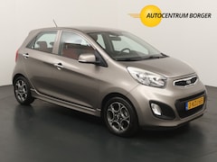 Kia Picanto - 1.0 CVVT ISG Design Edition airco /navigatie/14"LM