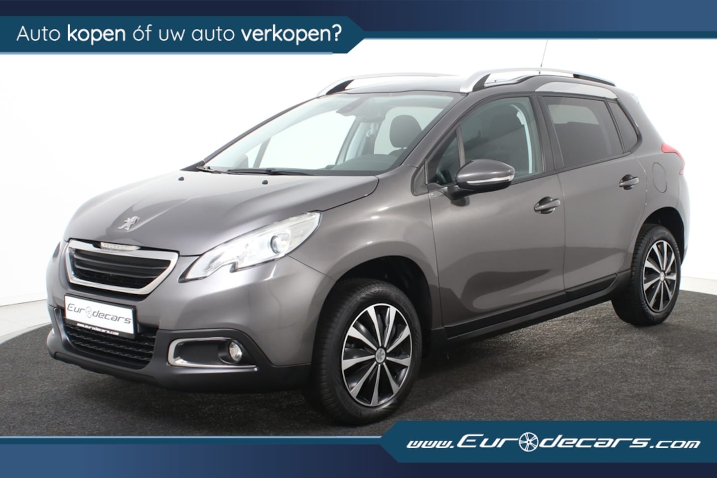Peugeot 2008 - 1.2 PureTech Allure *Navigatie*Panoramadak*Parkassist* - AutoWereld.nl