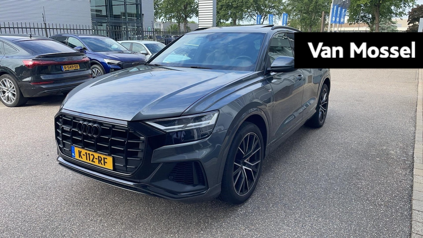 Audi Q8 - 55 TFSI e quattro Pro Line S 381 PK | S-line | Automaat | Navigatie | Panoramadak | Audi s - AutoWereld.nl