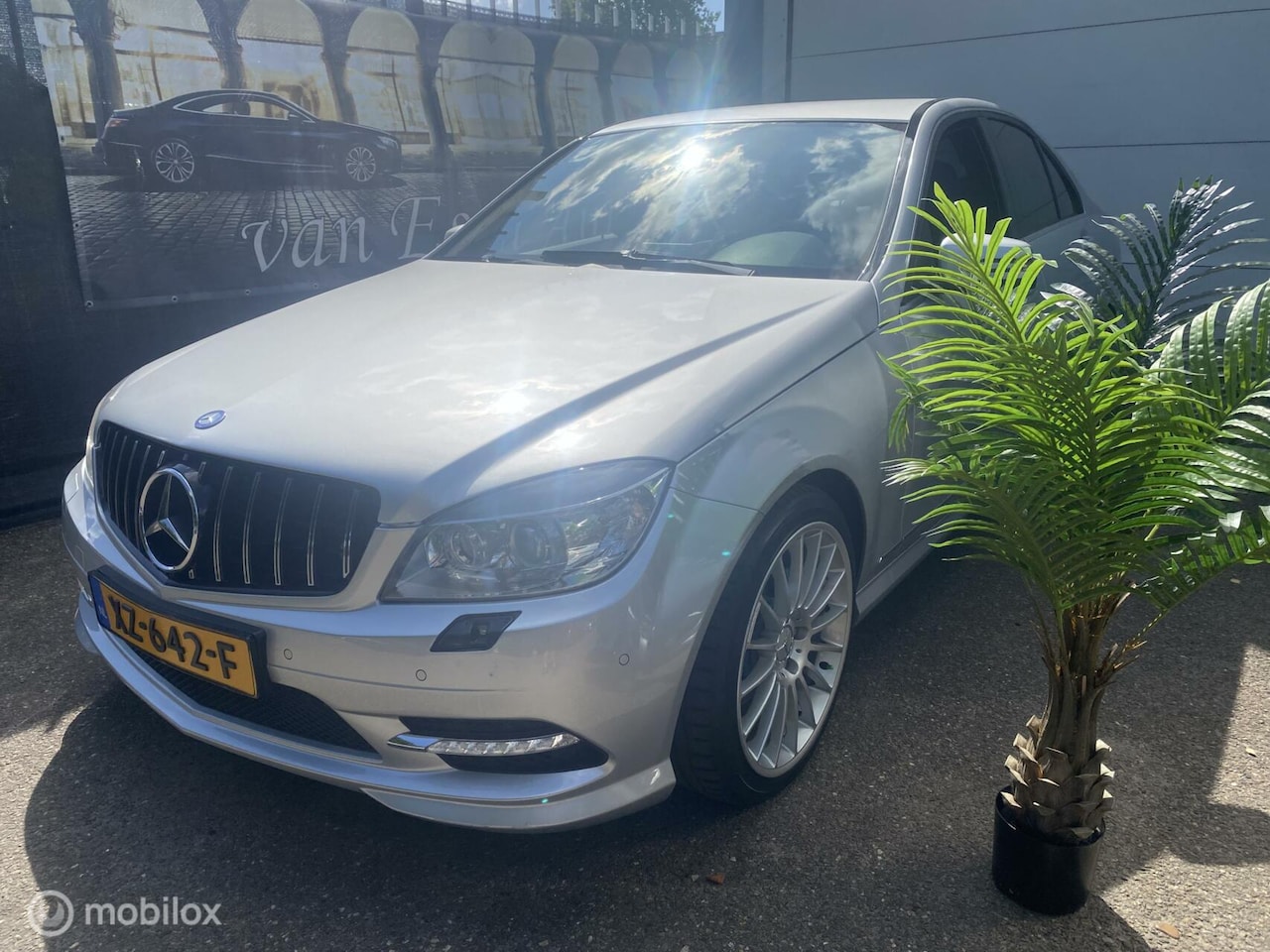 Mercedes-Benz C-klasse - 200 CGI 181.DKM ECC NAVI HARMAN KARDON CRUISE PDC - AutoWereld.nl