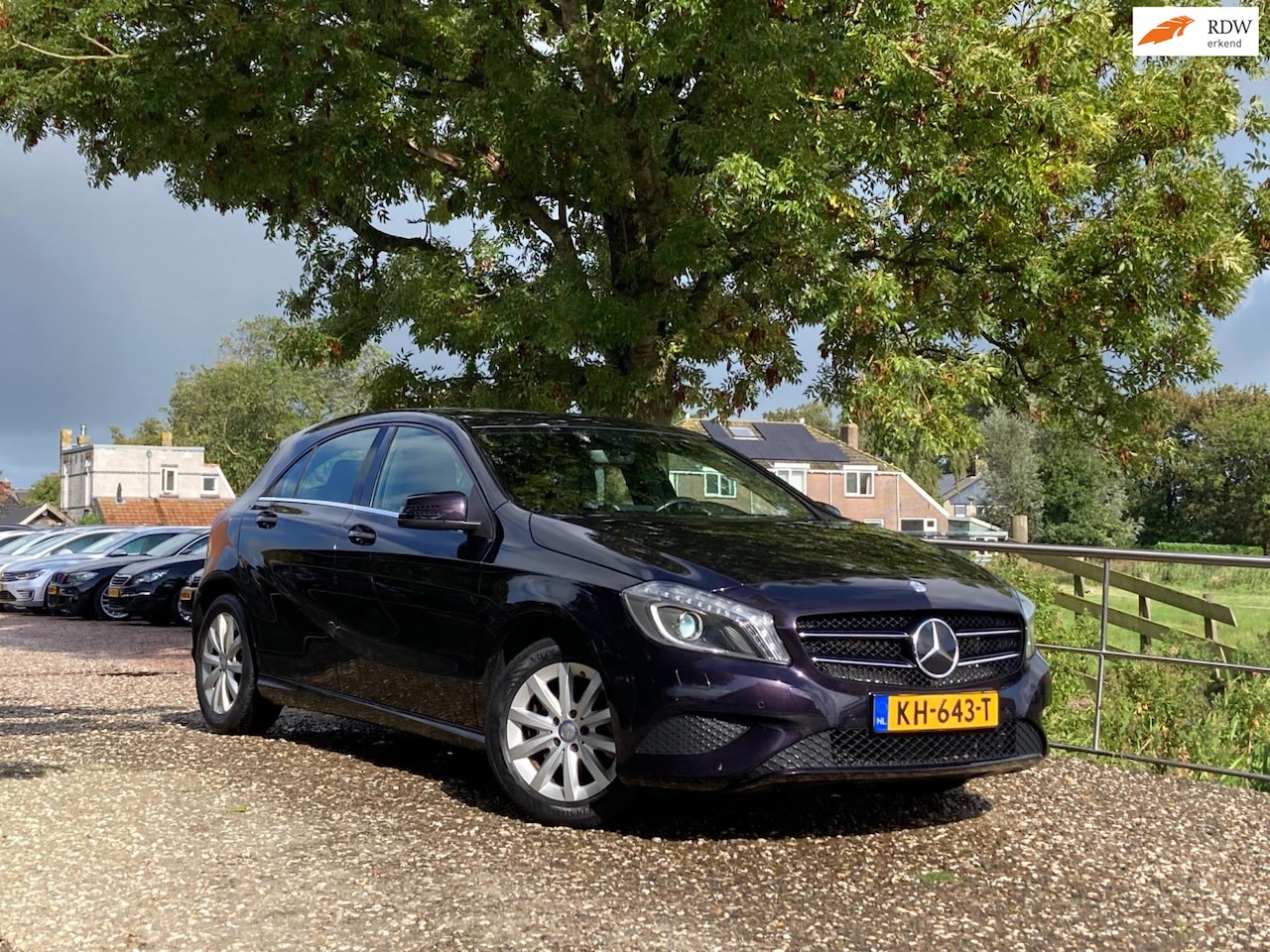 Mercedes-Benz A-klasse - 180 Ambition | Automaat + Navi + Airco Nu € 12.975,-!!! - AutoWereld.nl