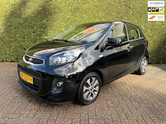 Kia Picanto - 1.0 CVVT EconomyPlusLine, Navi, Camera, Airco, Eerste eigenaar