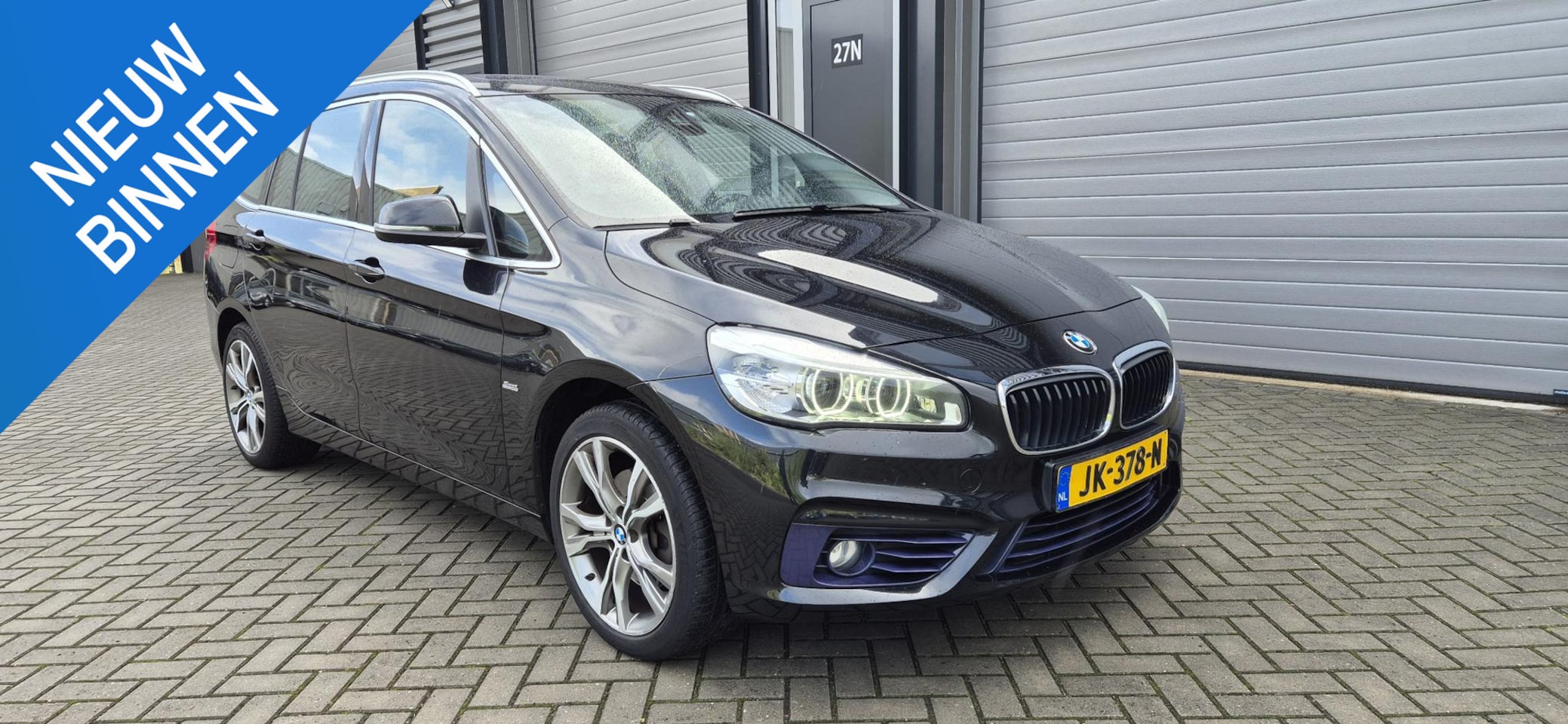 BMW 2-serie Gran Tourer - 218i Centennial High Executive 7p. Van Particulier aangeboden - AutoWereld.nl