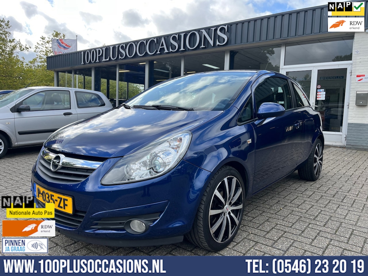 Opel Corsa - 1.4-16V Sport | Leuke auto | Airco - AutoWereld.nl