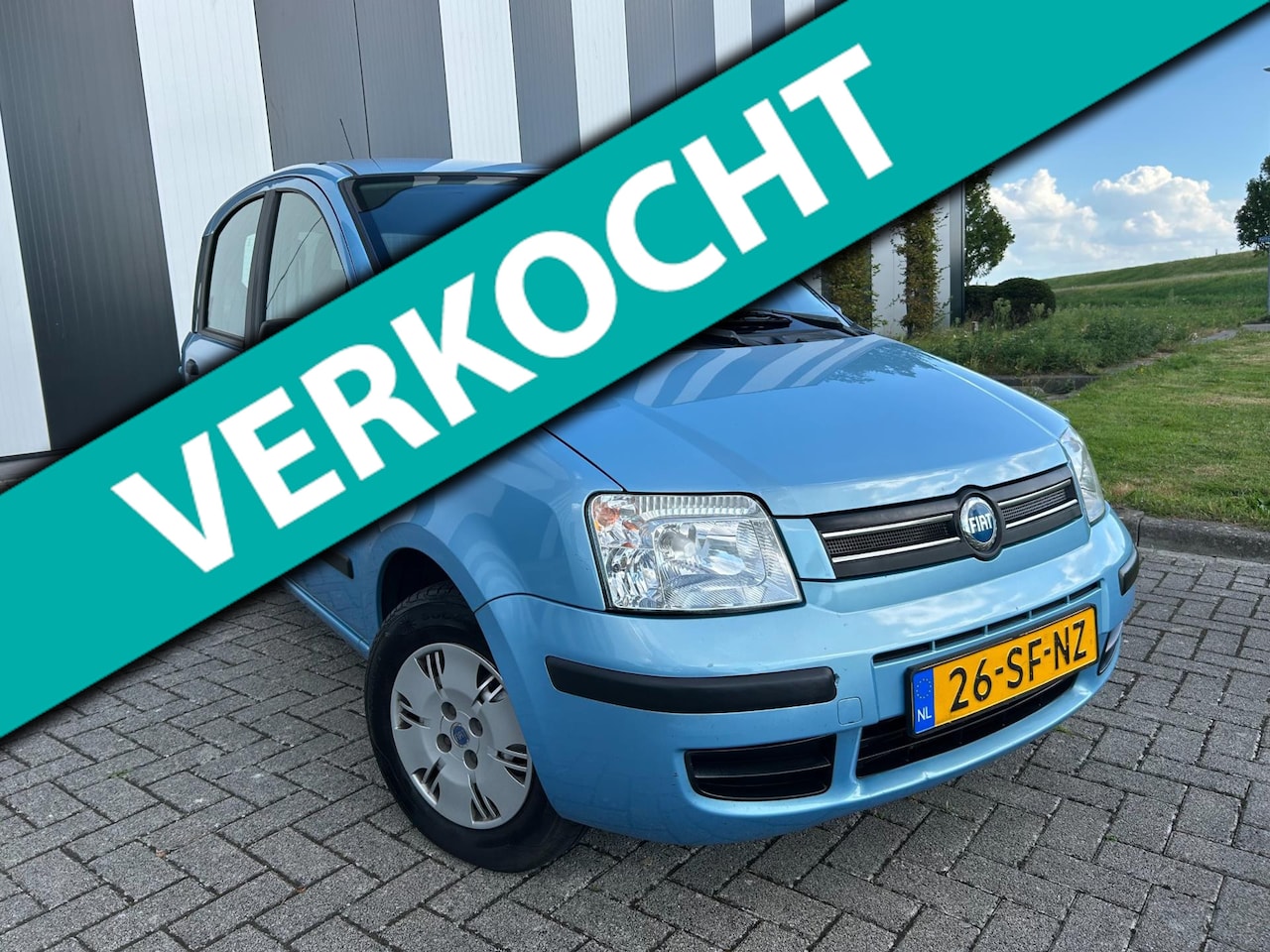 Fiat Panda - 1.2 Dynamic Automaat-Airco-Hoge Instap-ElekPakket - AutoWereld.nl
