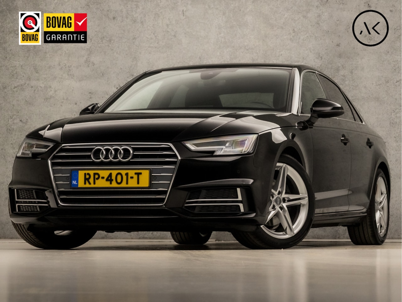 Audi A4 Limousine - 1.4 TFSI S-Line Sport 150Pk Automaat (2X S-LINE, GROOT NAVI, BANG&OLUFSEN, CAMERA, LEDER, - AutoWereld.nl