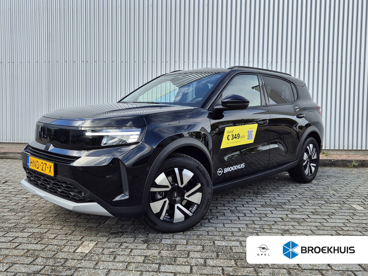 Opel Frontera - 1.2 145PK Turbo Hybrid | GS | Achteruitrijcamera | Dodehoek detectie | Stoel - Stuurverwar - AutoWereld.nl